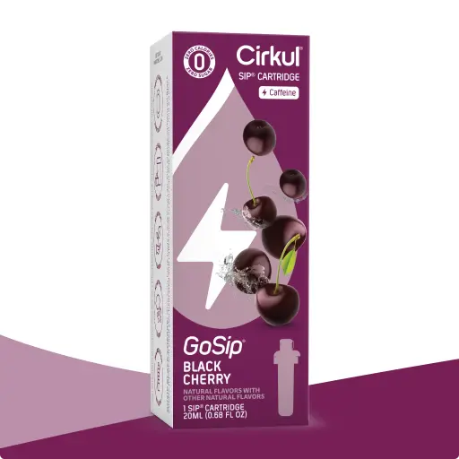 Gosip Black Cherry Hydration Drink 1