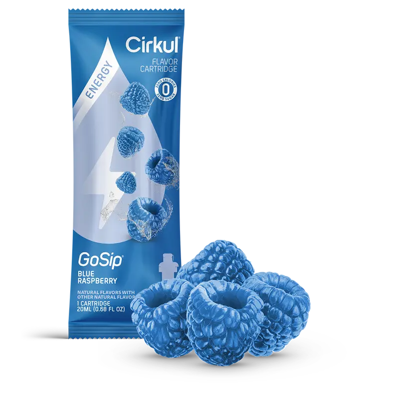 Gosip Blue Raspberry Disposable Cartridge 1