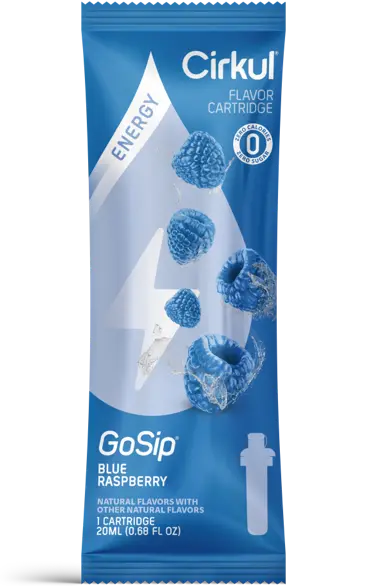 Gosip Blue Raspberry Flavor Cartridge 1