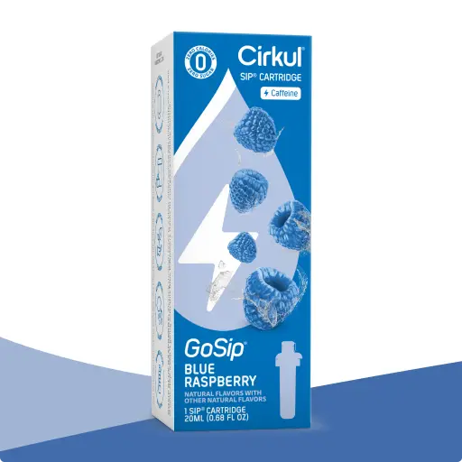Gosip Blue Raspberry – Reward Option 1