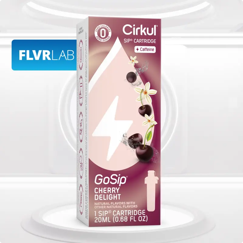 Gosip Cherry Delight Sip Flavor Cartridge 1