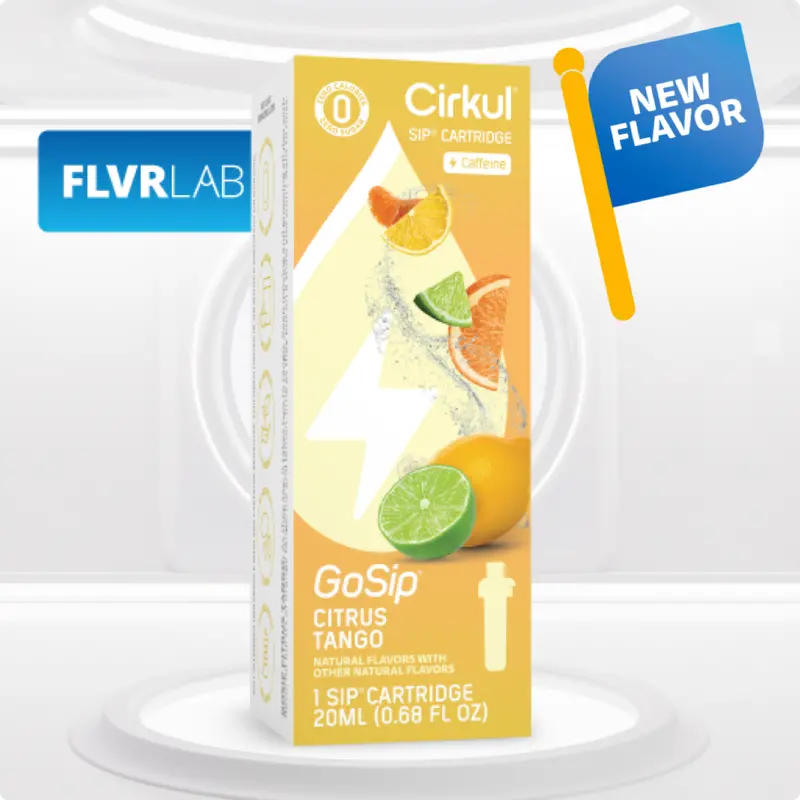 Gosip Citrus Tango – Cx Edition Flavor Cartridge 1