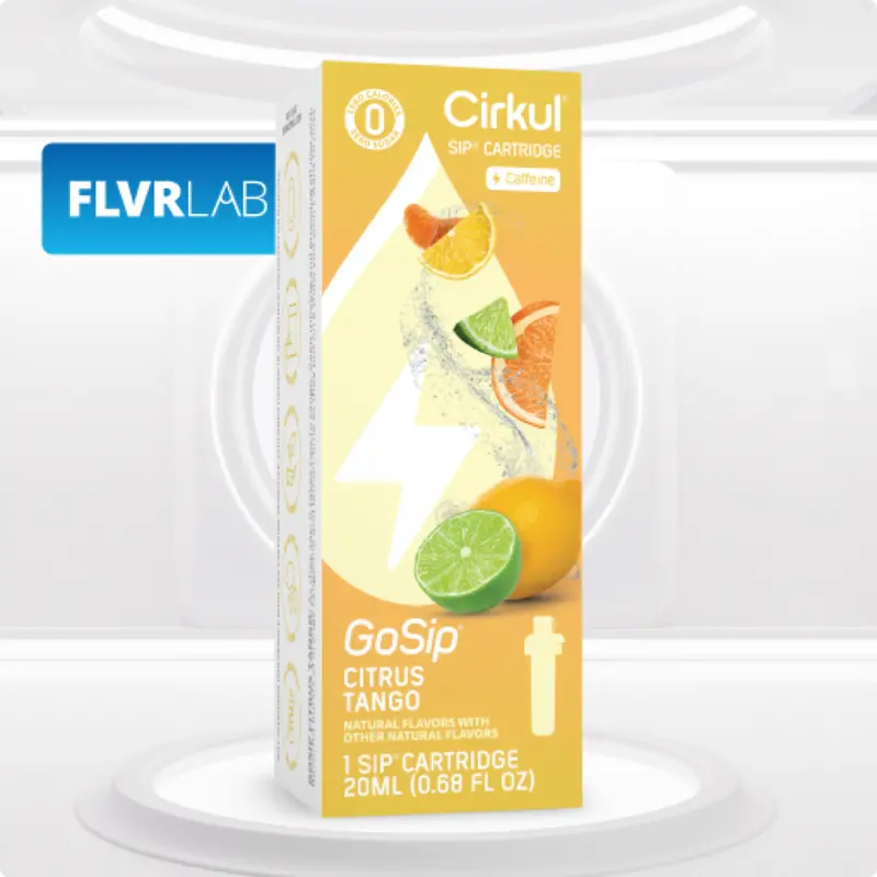 Gosip Citrus Tango Flavor Cartridge 1