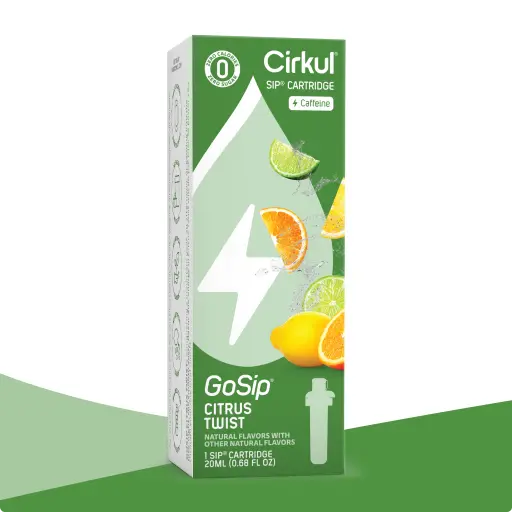 Gosip Citrus Twist Flavor Add-On 1
