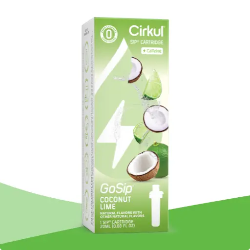 Gosip Coconut Lime Single Flavor Cartridge 1