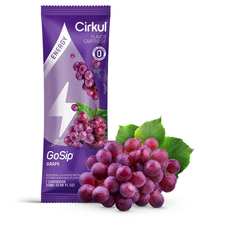 Gosip Grape Flavor Cartridge 1