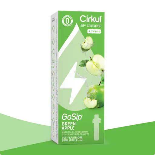 Gosip Green Apple Flavor Cartridge 1