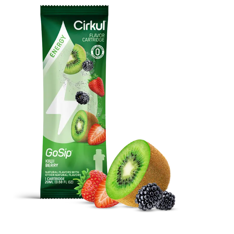 Gosip Kiwi Berry Flavored Vape Cartridge 1