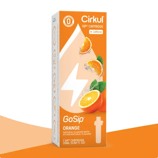 Gosip Orange Flavor Cartridge 1