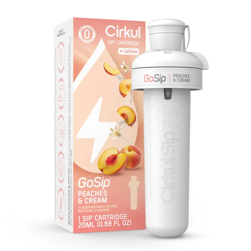 Gosip Peaches & Cream Cartridge Pack 1