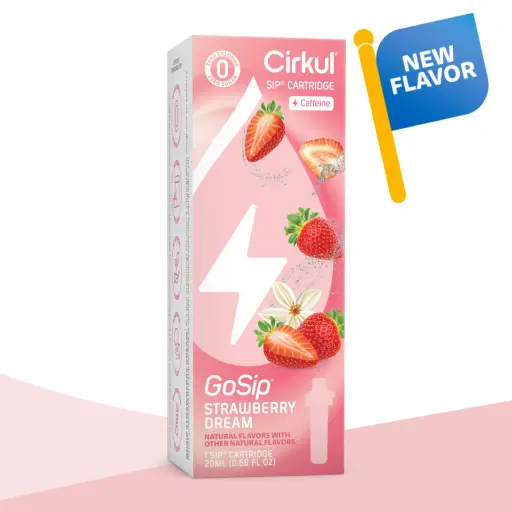 Gosip Strawberry Dream Loyalty Reward 1