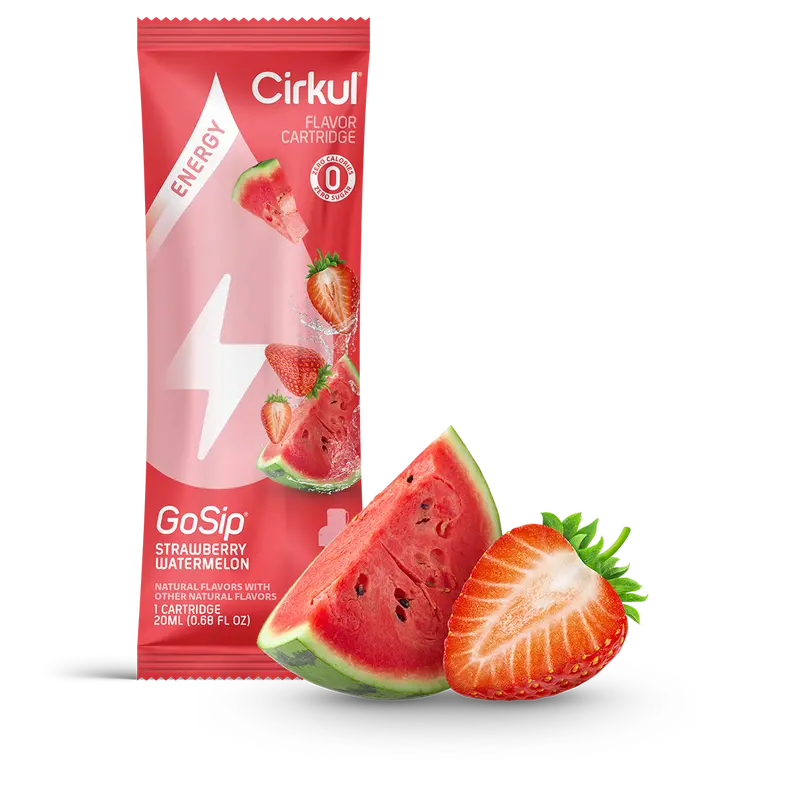 Gosip Strawberry Watermelon Flavor Cartridge 1
