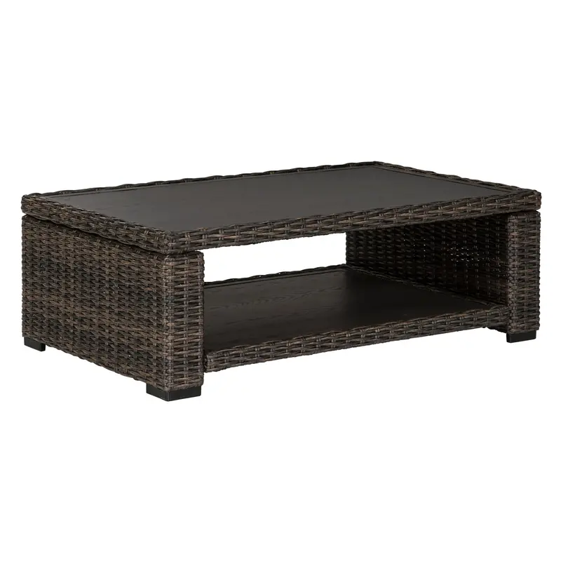 Grasson Lane Rectangular Cocktail Table By Signature Design By Ashley 1
