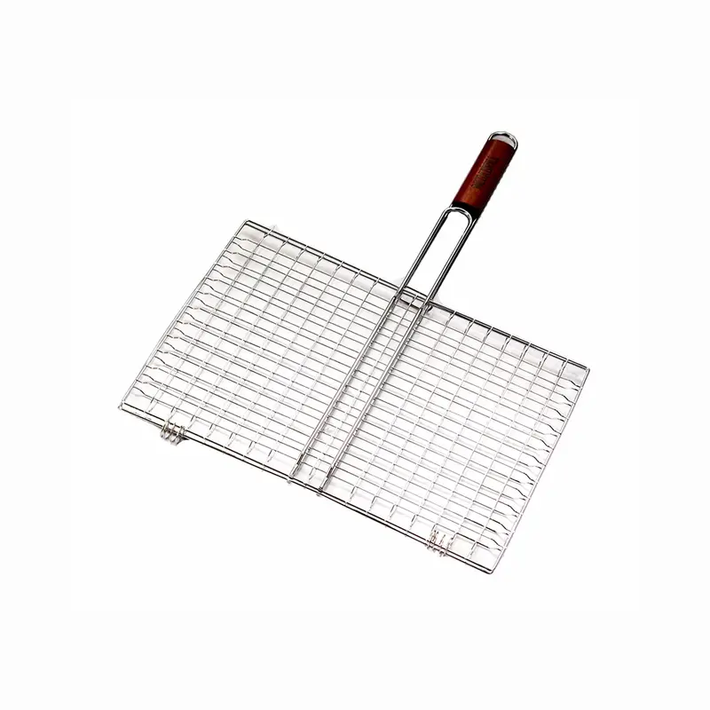 Grill Wire Barbecue Basket – Two Versatile Sizes 1