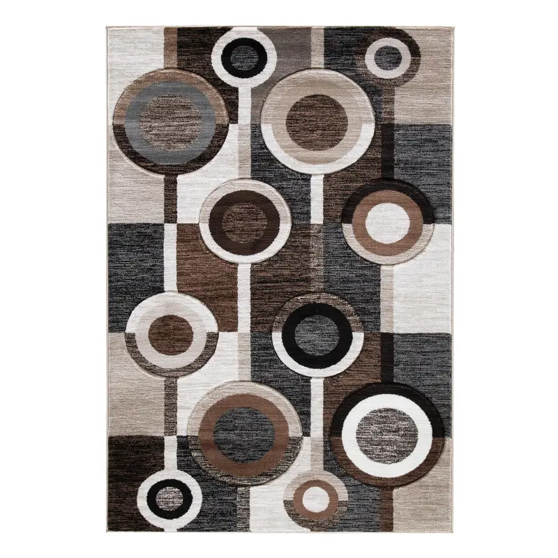 Guintte Medium Area Rug – Textured Neutral Design By Signature Design By Ashley 1