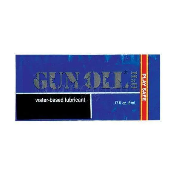 Gun Oil H2O Water-Based Lubricant – Travel Size (5 Ml) 1
