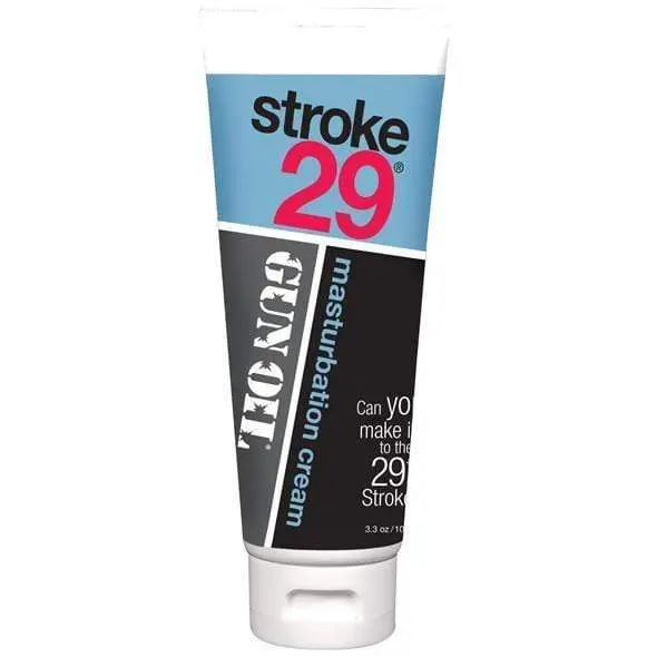Gun Oil Stroke 29 Masturbation Cream – Enriched Formula (100 Ml) 1