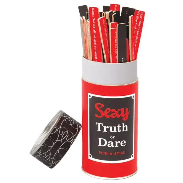 Hachette Sexy Truth Or Dare Adult Party Game – Pick-A-Stick Edition 1