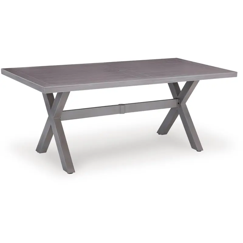 Half Moon Beach Pcp418-625 Extendable Dining Table With Umbrella Hole – Signature Design By Ashley 1
