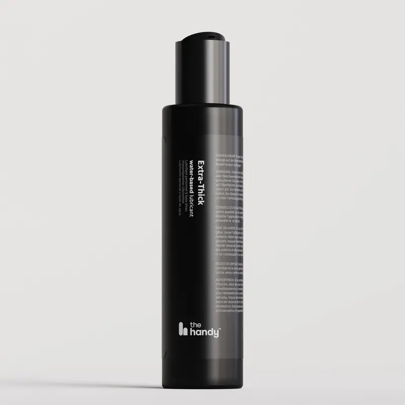 Handy Extra-Thick Water-Based Lubricant – Long-Lasting & Silky Smooth 1