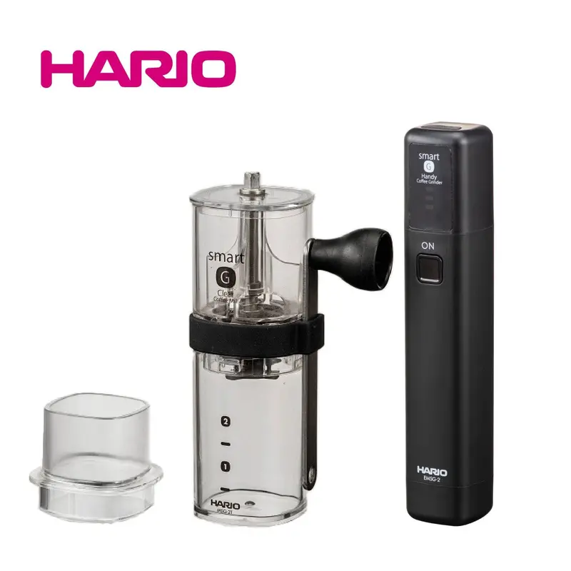 Hario Emsg-2B – Portable Stick-Type Electric Coffee Grinder 1