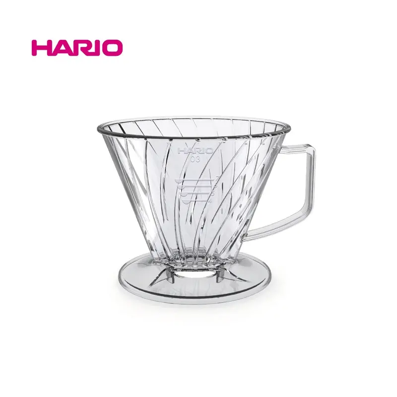Hario -  Trapezoid Pegasus Dripper For 4-7 Cups 03 (Clear) 1