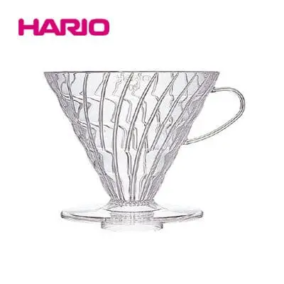 Hario -  V60 Transparent Dripper 03 For 1 To 6 Cups (Clear) 1