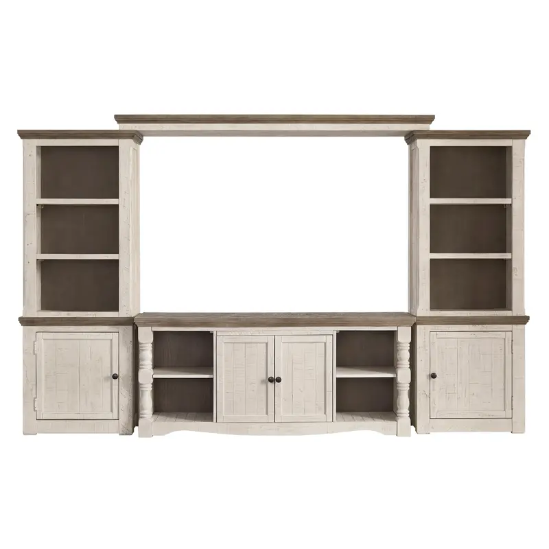 Havalance 4-Piece Entertainment Center In Modern Finish By Signature Design By Ashley 1