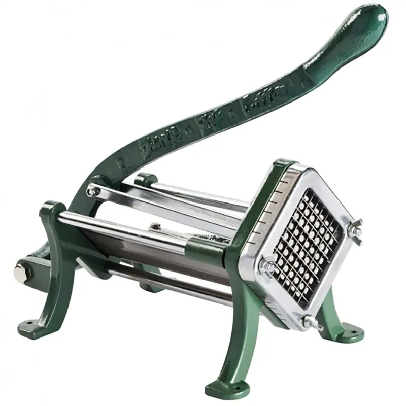 Heavy-Duty Chip Cutter – Triple-Grill Blade System For Uniform Fries 1