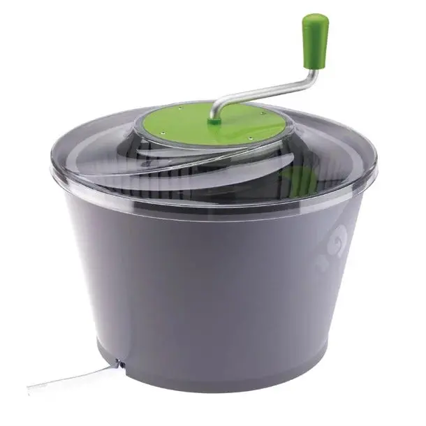 Heavy-Duty Salad Spinner – Matfer Bourgeat Grey 10L Commercial Dryer 1