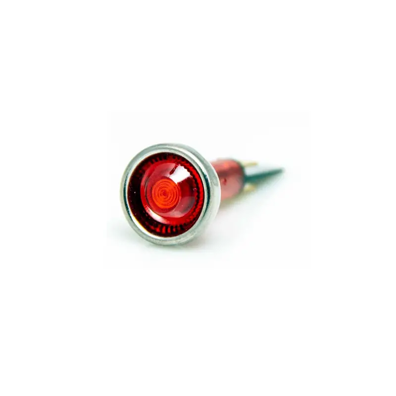 High-Visibility Red Indicator Light For Quick Mill, Isomac & Izzo Models 1