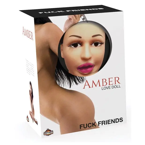 Hott Amber Inflatable Love Doll – Beige Full-Size Blow-Up Companion 1