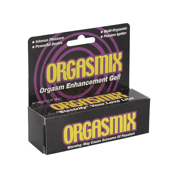 Hott Orgasmix Arousal Gel – Stimulating Enhancement Formula, 1 Oz 1