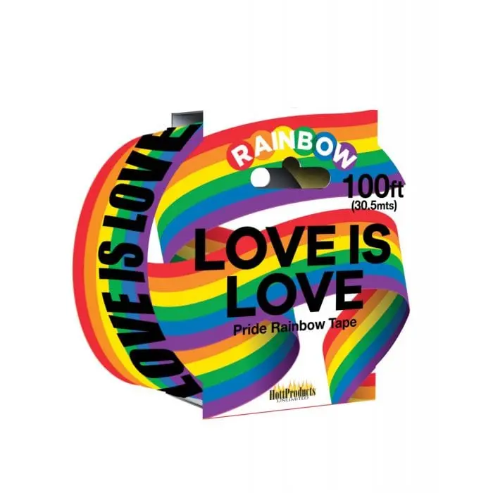 Hott Products Pride-Themed Rainbow Caution Tape For Parties 1