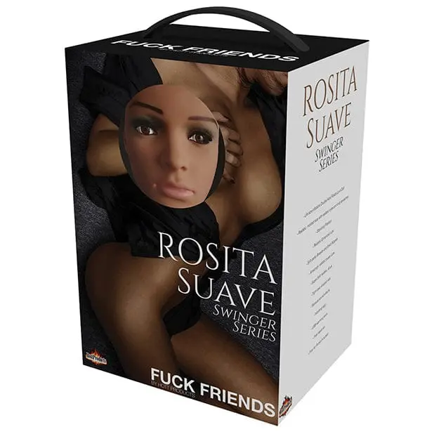 Hott Rosita Suave Swinger Inflatable Love Doll – Realistic Brown Full-Body Doll 1