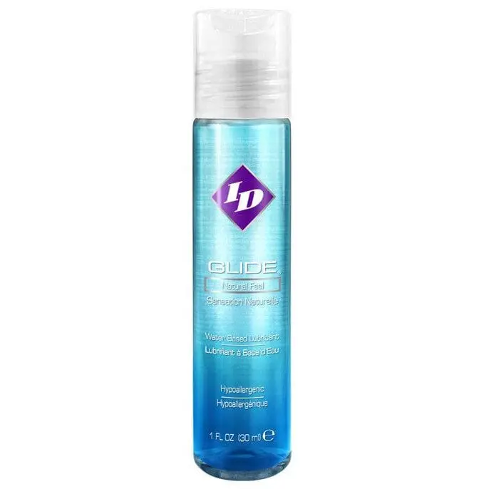 Id Glide Natural-Feel Water-Based Personal Lubricant 1