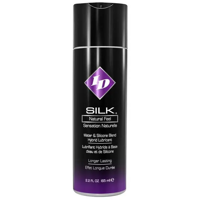 Id Silk Lubricant – Natural-Feel Hybrid (Water + Silicone) Formula 1