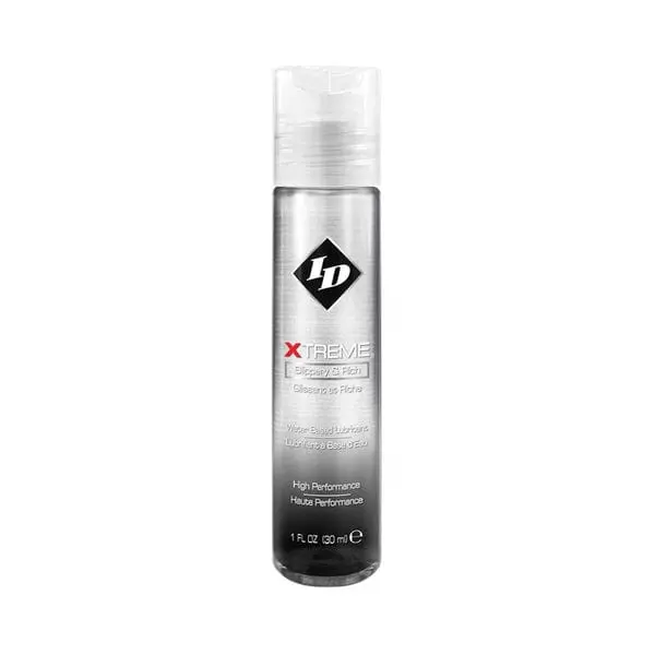 Id Xtreme Slippery Water-Based Lubricant – High-Performance Glide Formula 1