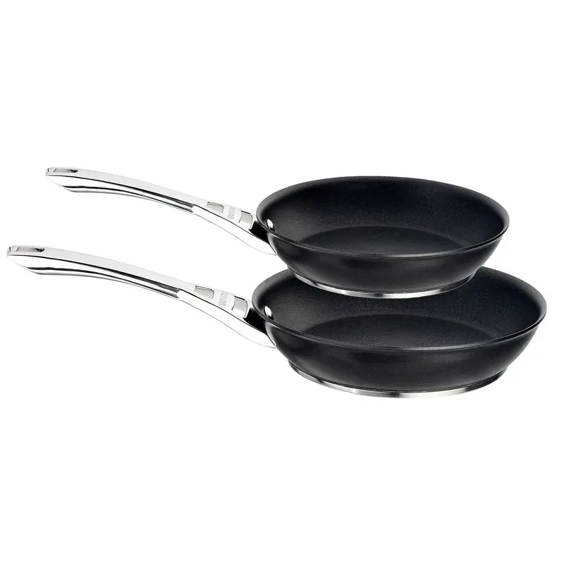 Infinite Induction-Ready Non-Stick Frying Pan Pair – Medium And Large 1