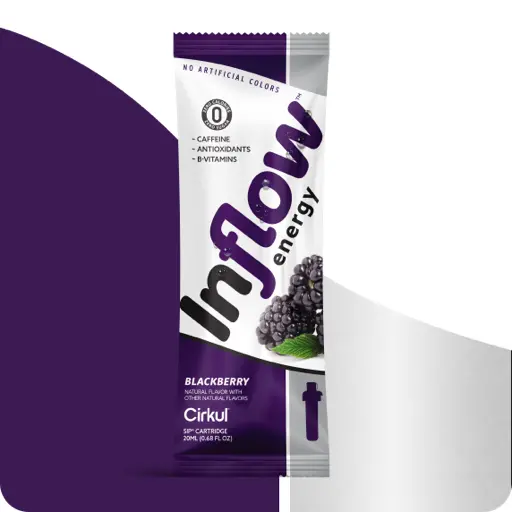 Inflow Blackberry Disposable Cartridge 1