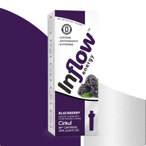 Inflow Energy Blackberry Scheduled Delivery Option 1