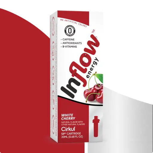 Inflow Energy White Cherry – Reward Redemption 1
