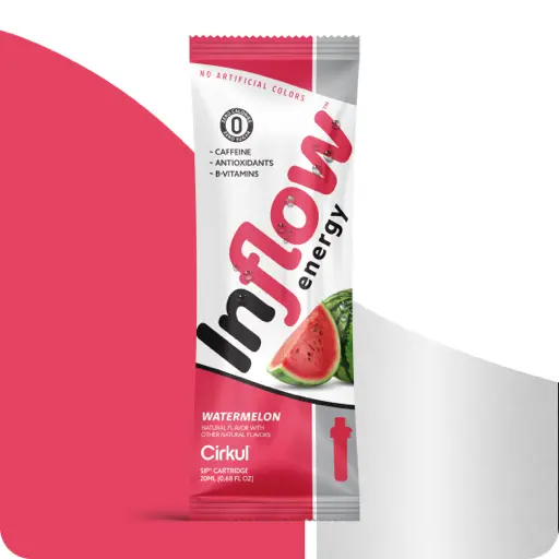Inflow Watermelon Disposable Cartridge 1