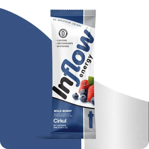 Inflow Wild Berry Disposable Cartridge 1