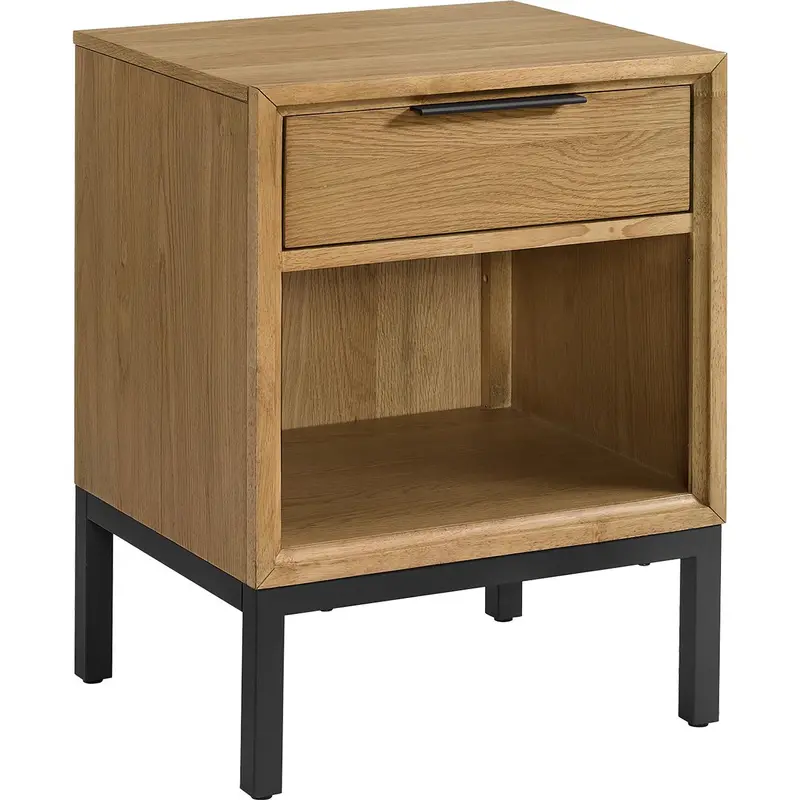 Intercon Furniture Newport 1-Drawer Nightstand (Model Np-Br-5401-Nto-C) 1