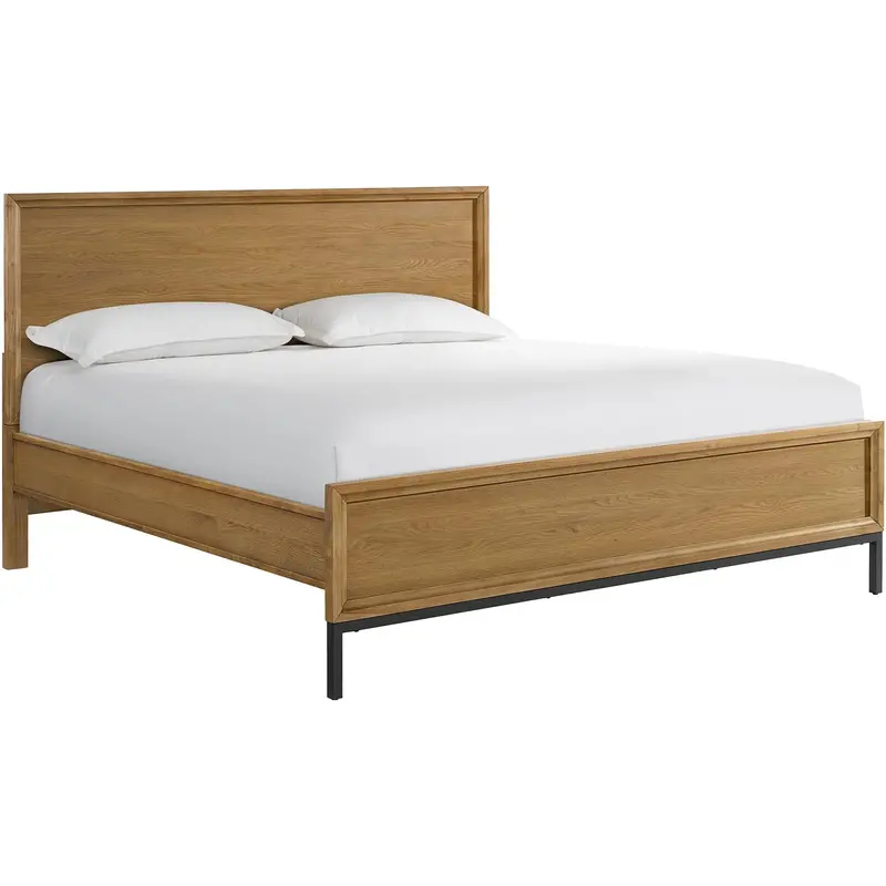 Intercon Furniture Newport Queen Platform Bed (Model Np-Br-5464Q-Nto-C) 1