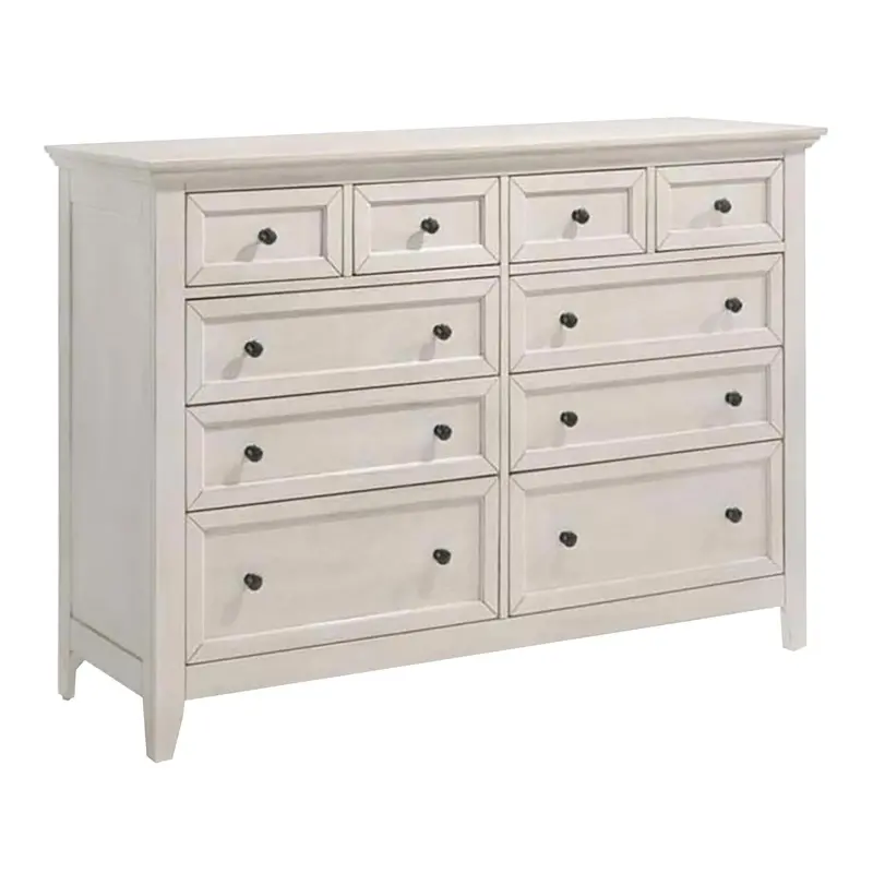 Intercon San Mateo 10-Drawer Dresser – Sm-Br-8810-Rwh-C 1