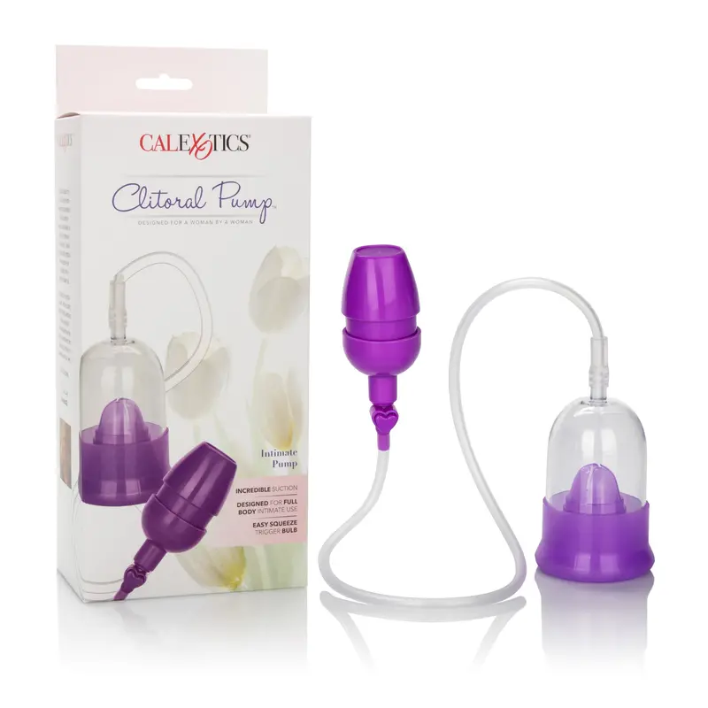 Intimate Pump Sensual Body Pump – Purple Personal Vacuum Therapy Device 1