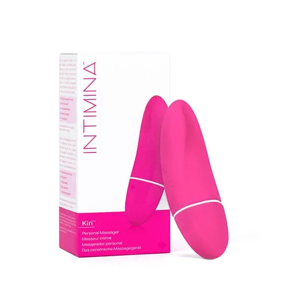 Intimina Kiri Bullet Vibrator – Compact Personal Massager In Soft Pink 1