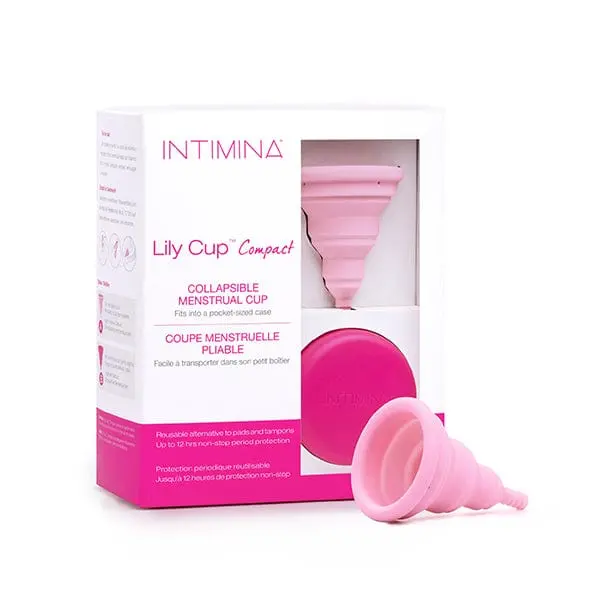 Intimina - Lily Cup Compact Collapsible Menstrual Cup 1